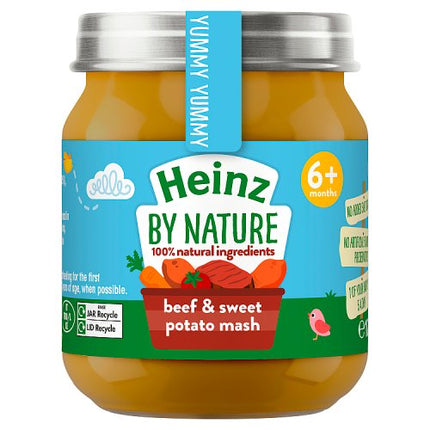 Heinz Beef Sweet Potato Mash 120g