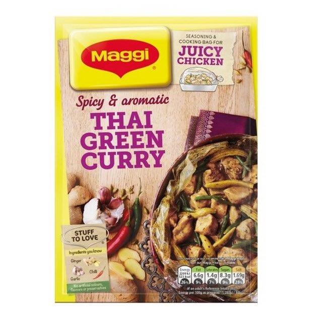 MAGGI So Juicy Green Thai Chkn Cry 16x43gGB