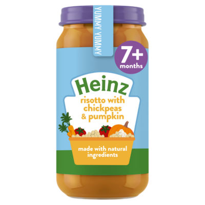 Heinz Chickpeas & Pumpkin Risotto 200g