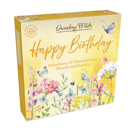 Grandma Wild's Wildflower Meadow Happy Birthday Box 200g