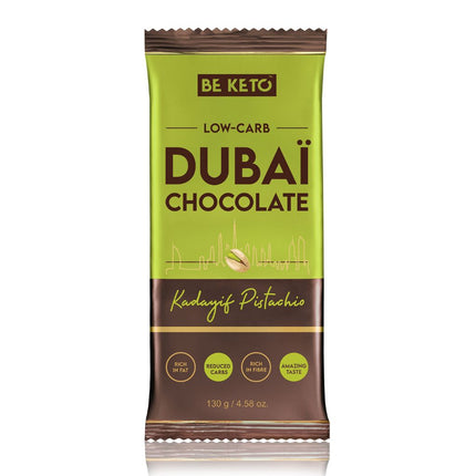 BeKeto Keto Dubai Chocolate 130g