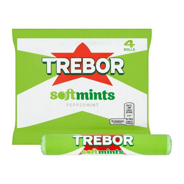 Trebor Softmints Peppermint 152g 4 Pack