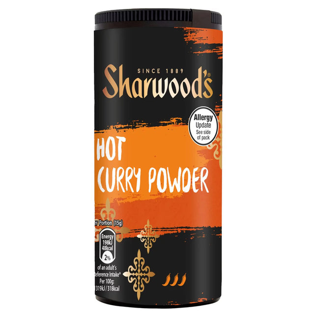 Sharwood's Curry Powder Hot 102g