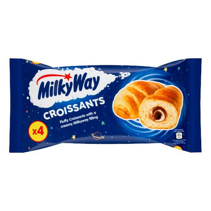 Milky Way Filled Croissants 4Pk 4S