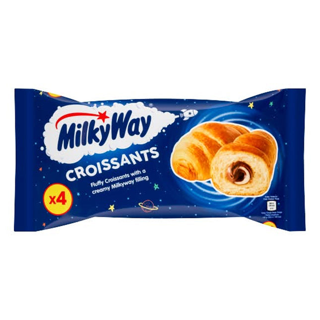 Milky Way Filled Croissants 4Pk 4S
