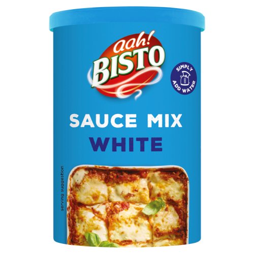 BISTO WHITE SAUCE GRANS HS 6/185G