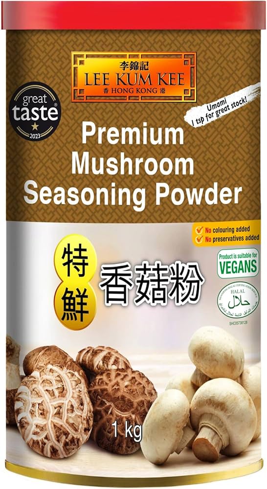 Lee Kum Kee !Premium Mushroom Powder 1kg