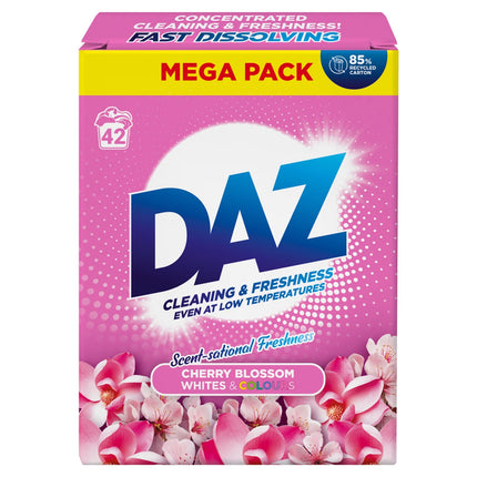 Daz Laundry Powder 42 Wash Cherry Blossom