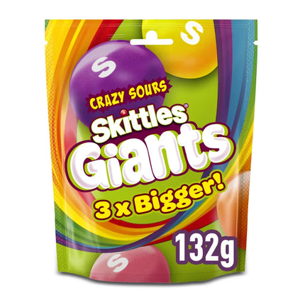Skittles Giant Sours 141g