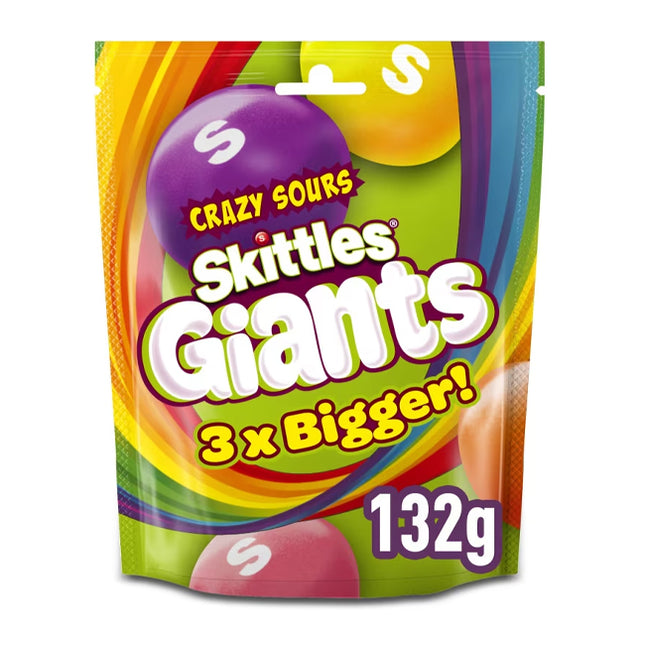 Skittles Giant Sours 141g