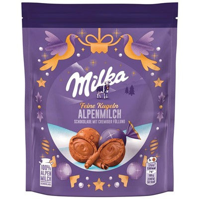 Milka Fine Balls Alpine Milk 82G