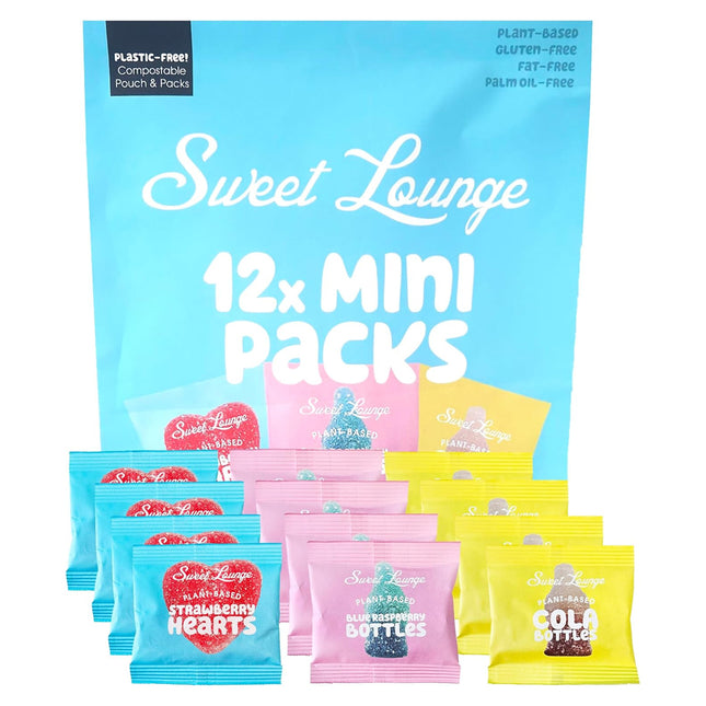 Sweet Lounge Mini Packs Multipack 12 x 25g