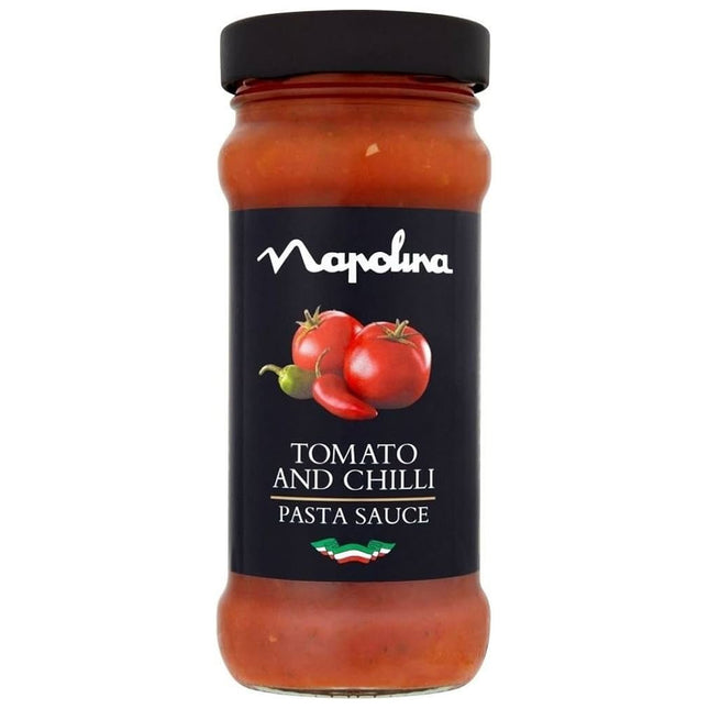 Napolina Tomato & Chilli Sauce 350G
