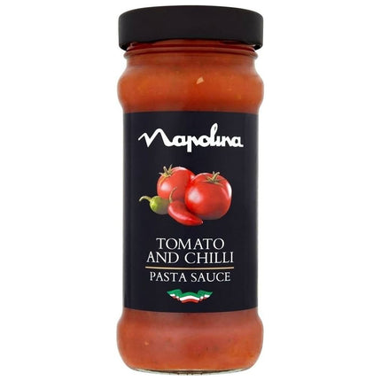 Napolina Tomato & Chilli Sauce 350G