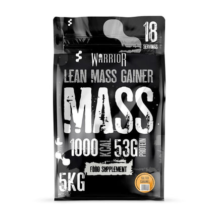 Warrior Mass Gainer Salted Caramel 5kg