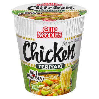 Nissin Niss Cup Noodle Teriyaki Chicken 70g