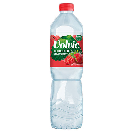 Volvic Touch of Fruit Strawberry 1.5L