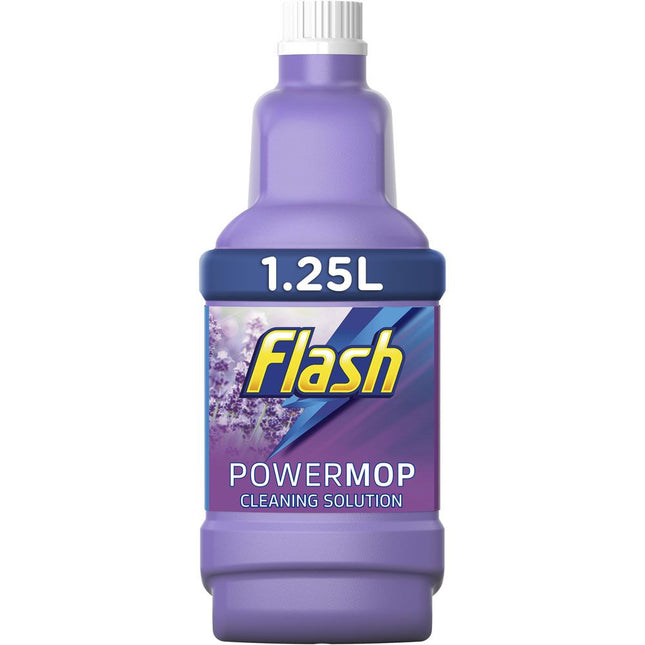 Flash Powermop Liquid Refill Lavender Scent 1.25L