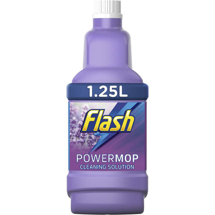 Flash Powermop Liquid Refill Lavender Scent 1.25L