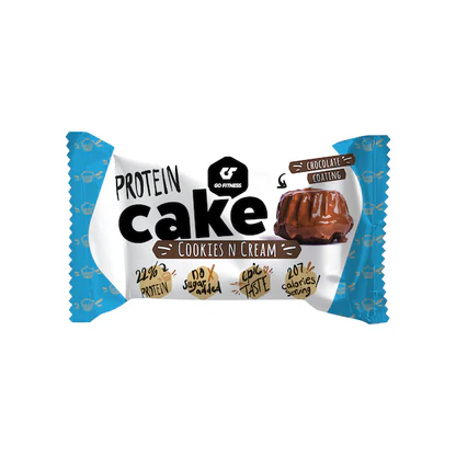 GoFitness Nutrition - Protein Cake - Cookies and Cream