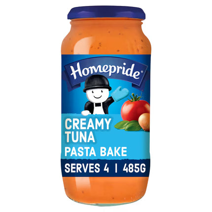 Homepride Pasta Bake Creamy Tuna 485g