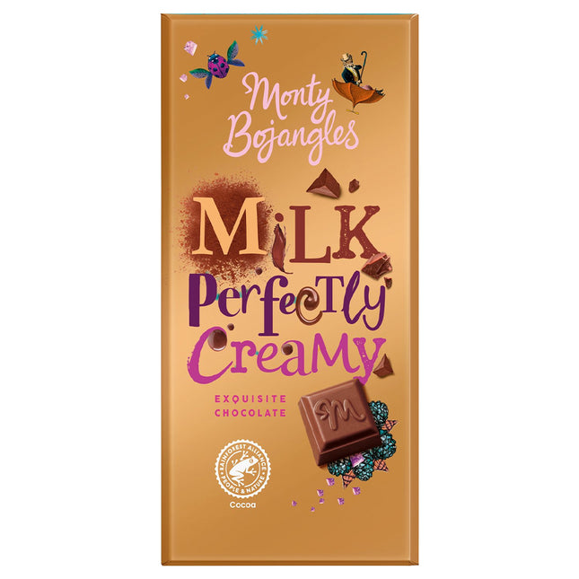 Milk Perfectly Creamy exquisite chocolate bar