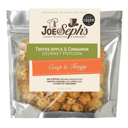 Joe & Seph's Vegan Toffee Apple & Cinnamon - 32g