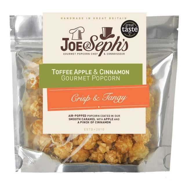 Joe & Seph's Vegan Toffee Apple & Cinnamon - 32g