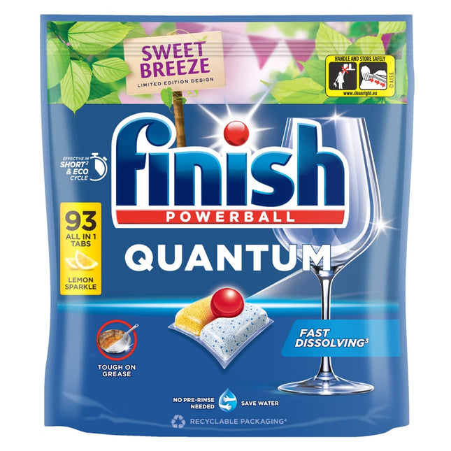 Finish Quantum 93 Tabs Lemon