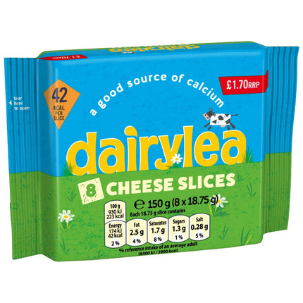Dairylea Cheese Slices PMP £1.70 150G