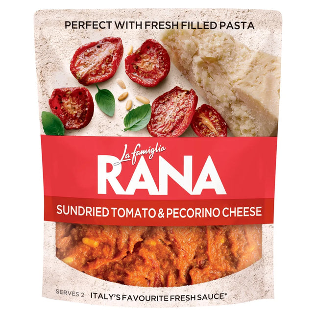 Giovanni Rana Sundried Tomato & Pecorino Cheese Fresh Sauce 200G