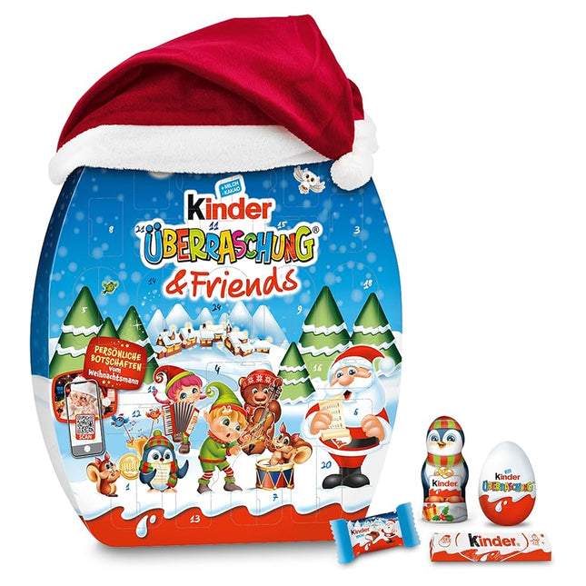 kinder Surprise & Friends Advent calendar 370g