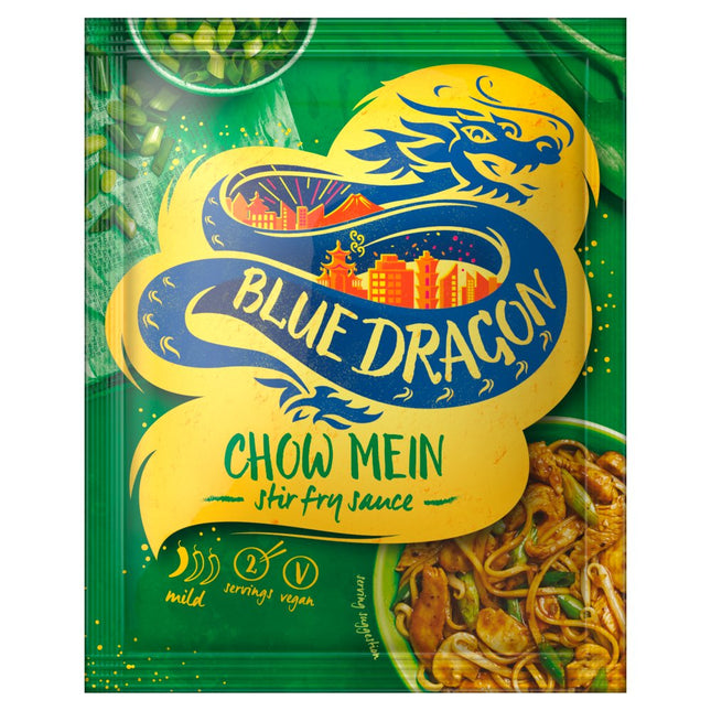 Blue Dragon Chow Mein 120g