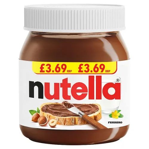 Nutella T350 x 6 £3.69  PMP 350g