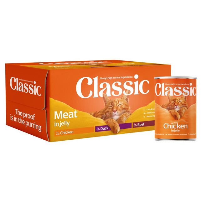 Butcher's Classic Variety Pack Meat in Jelly 6x400g