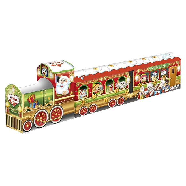 kinder Mix 3D-Zug Advent calendar 226g