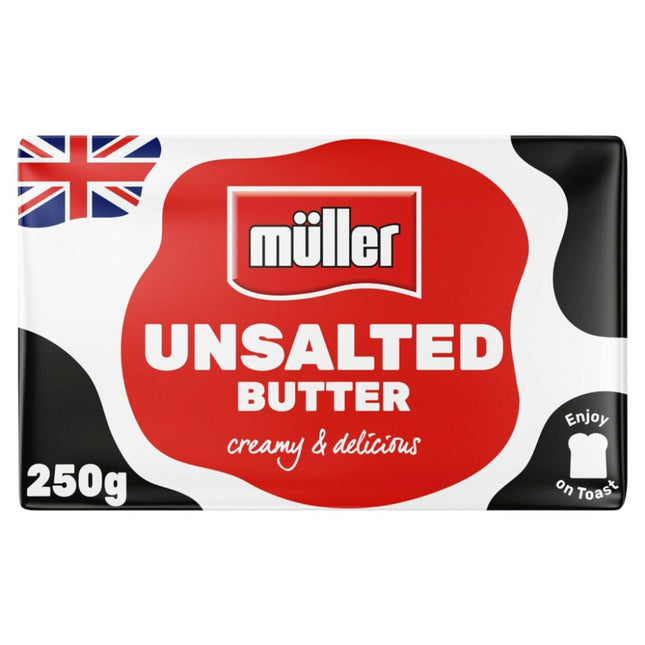 Muller Unsalted Butter 250G