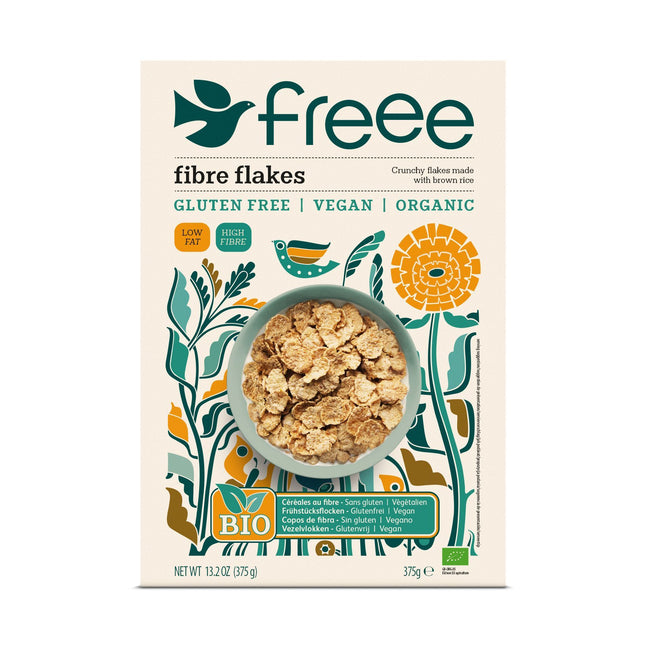Freee Organic & Gluten Free Fibre Flakes 375g