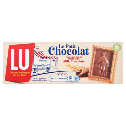 LU Le Petit Chocolat Chocolate Biscuits 100g