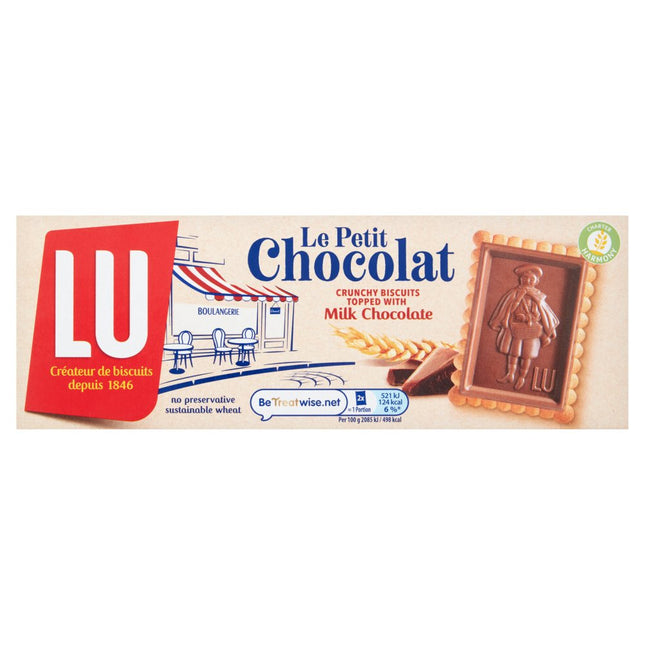 LU Le Petit Chocolat Chocolate Biscuits 100g
