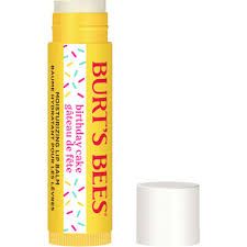 Burts Bee's Birthday Cake Lip Balm Blister Pack 4.5g