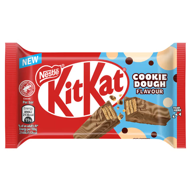 Kit Kat 4 Finger Cookie Dough Multipack 4 x 41.5g