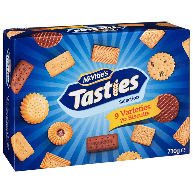 McVitie's Tasties Assortment 6x730g STD case
