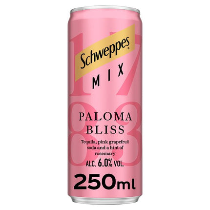 Schweppes Paloma Bliss 250ml