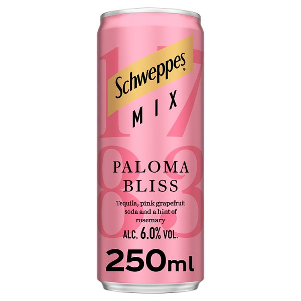 Schweppes Paloma Bliss 250ml