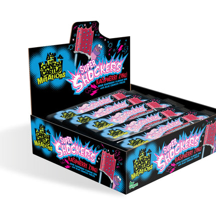 CCCM Weirds Pink Rasp/ Blue Rasp Weirds Shocker Bar 22g