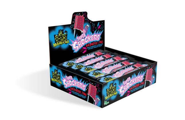 CCCM Weirds Pink Rasp/ Blue Rasp Weirds Shocker Bar 22g