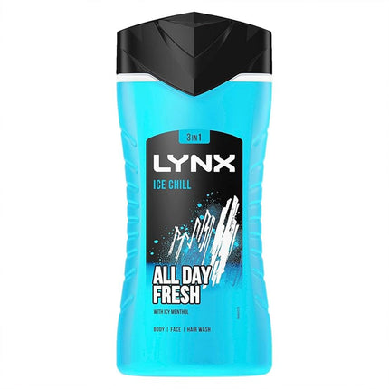 Lynx Shower Gel Ice Chill 225ml
