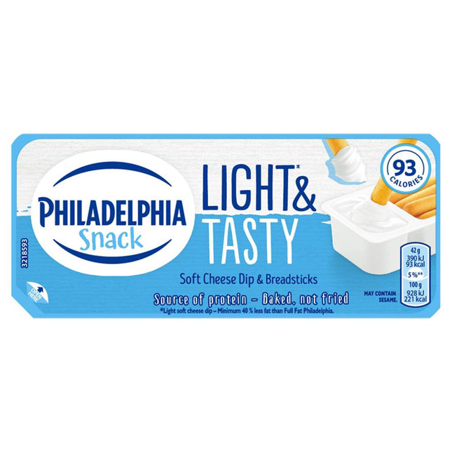 Philadelphia Snack Single 42G