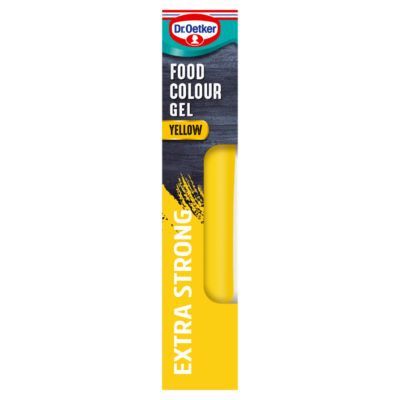 Dr. Oetker Food Colour Gel - Yellow 15g